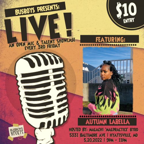 Live! from Busboys and Poets Hosted by MalPractice
