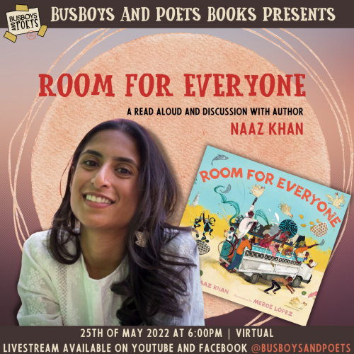 Busboys and Poets Books Presents ROOM FOR EVERYONE
