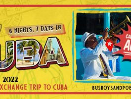 CUBA Trip Flier
