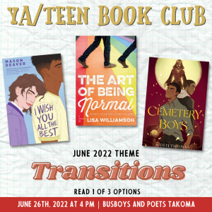 Busboys and Poets Books Presents YA/Teen Book Club