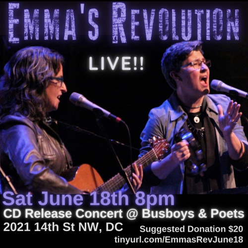 Emma's Revolution | CD Release Concert