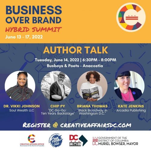 Brand Over Business: Author Talk