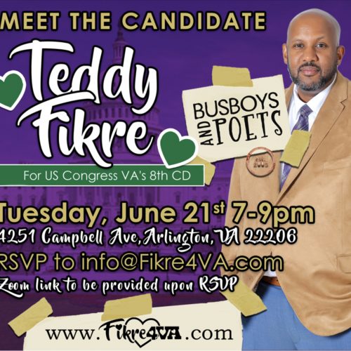 Meet the Candidate | Teddy Fikre