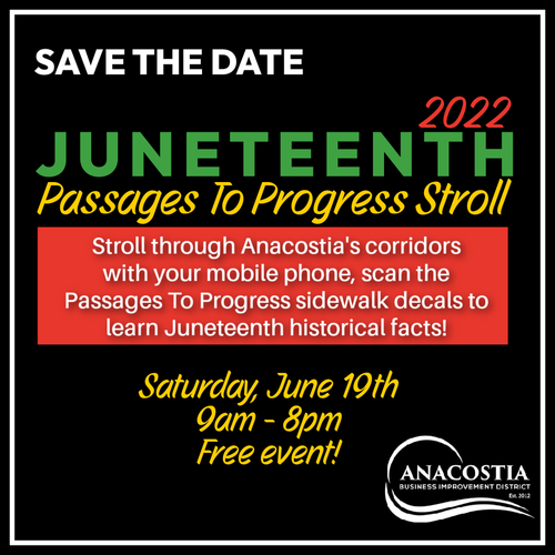 2022 Juneteenth: Passage to Progress Stroll