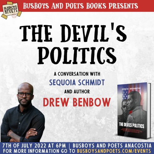 Busboys and Poets Books Presents The Devil's Politics