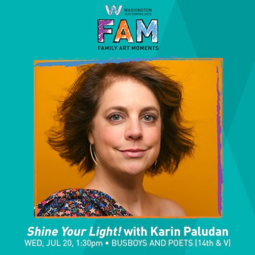 Shine Your Light! with Kari Paludan