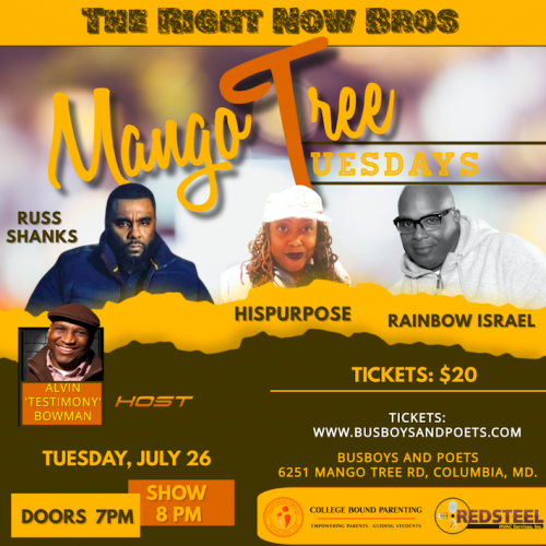 Mango Tree Tuesdays