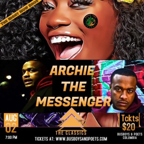 Mango Tree Tuesdays Featuring Archie The Messenger