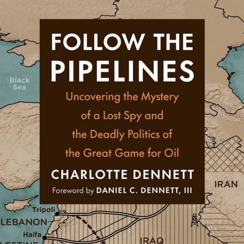 Live Broadcast: Interview with Follow the Pipelines Author Charlotte Dennett