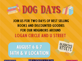 Dog Days Busboys and Poets