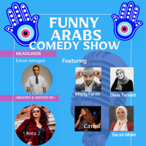 FUNNY ARABS, a new Arab-American Standup Comedy Show (in English!)