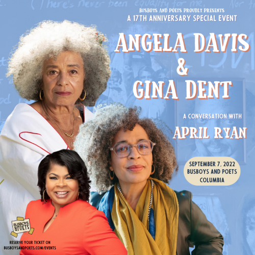 Angela Davis, Gina Dent & April Ryan