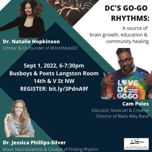 Humanitini Presents: DC's Go-Go Rhythms: A Source of Brain Growth, Education, and Community Healing