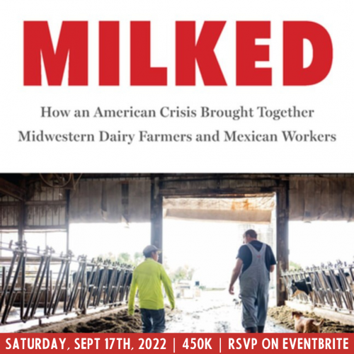 Busboys and Poets Books Presents MILKED