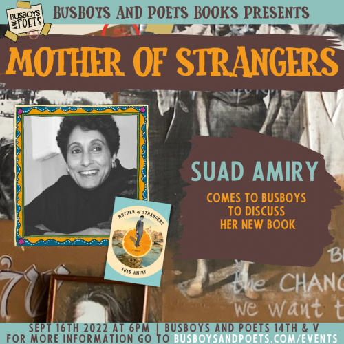 Busboys and Poets Books Presents MOTHER OF STRANGERS