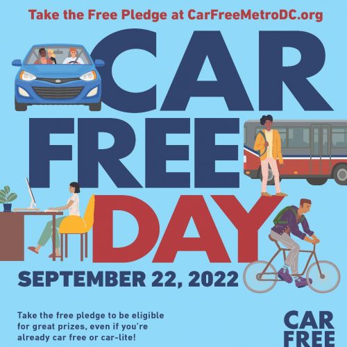 Car Free Day Metro DC | Free Busboys and Poets Coffee!