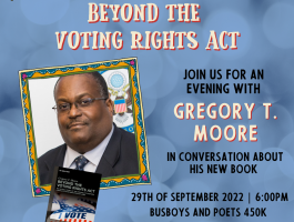 Beyond the Voting Rights Act Busboys and Poets Books