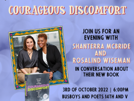 Courageous Discomfort Busboys and Poets Books
