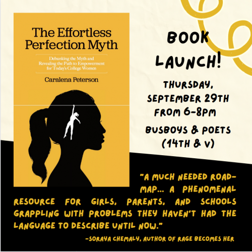 The Effortless Perfection Myth Book Launch