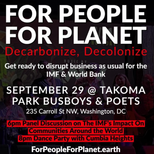For People, For Planet