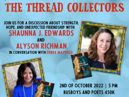 The Thread Collectors Busboys and Poets Books 2