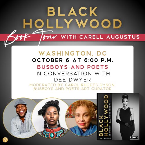 Busboys and Poets Book Presents:  Black Hollywood: Reimagining Iconic Movie Moments