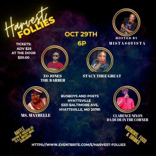 Harvest Follies  | Comedy Show
