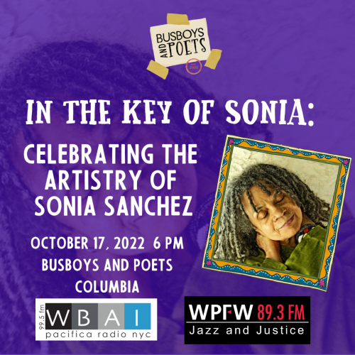 In the Key of Sonia: Celebrating the Artistry of Sister Sanchez