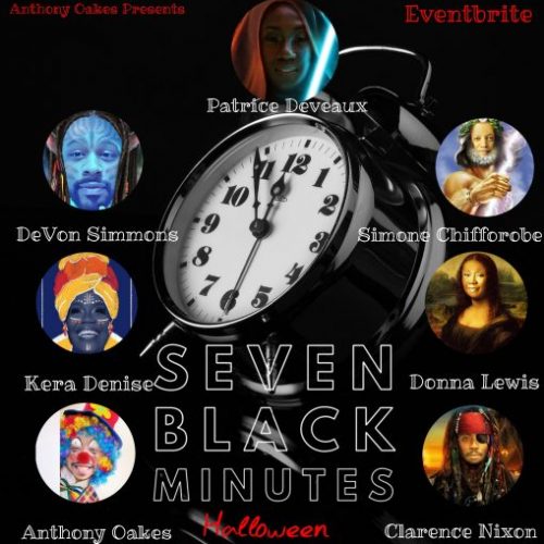 Seven Black Minutes: Halloween Edition