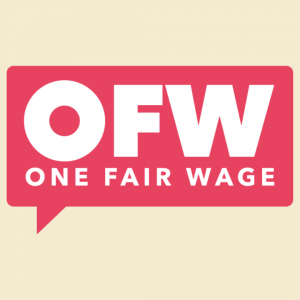 Private Event:  One Fair Wage