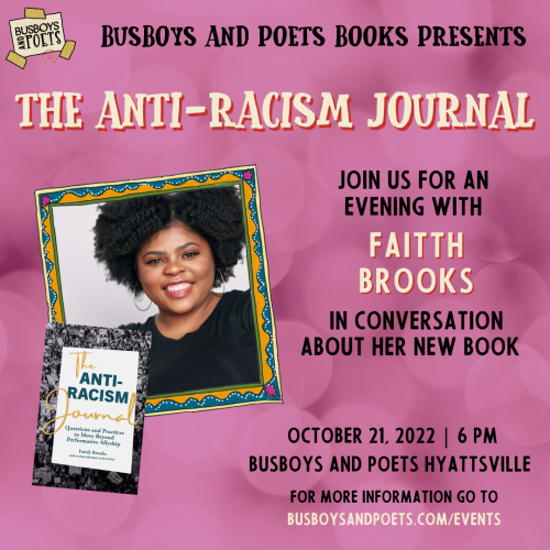 Busboys and Poets Books Presents The Anti-Racism Journal