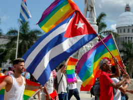 Cuba LGBTQiA Flag