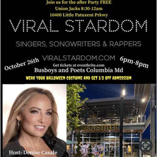 Audition for Viral Stardom TV Talent Show