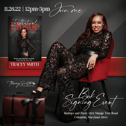 The Inspirational Hustle by Tracey Smith Book Signing
