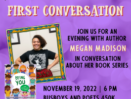 First Conversation Series Busboys and Poets Books