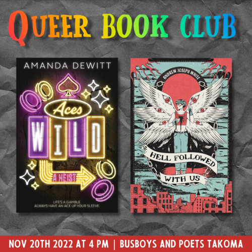 YA & QUEER BOOK CLUB | A Busboys and Poets Books Presentation