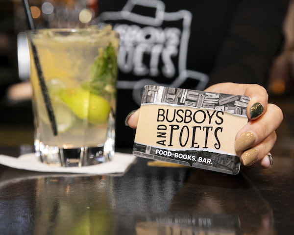 Busboys and Poets Giftcard