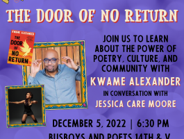 The Door of No Return Busboys and Poets Books 2