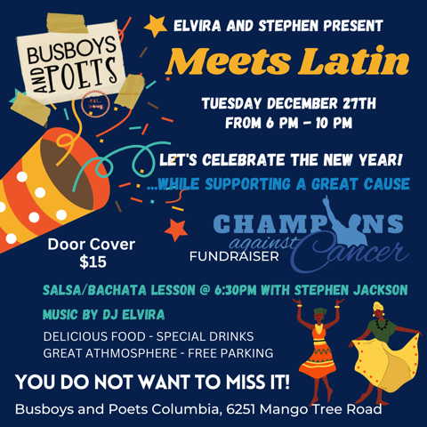 Busboys and Poets Meets Latin