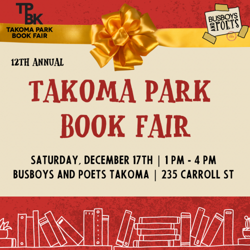 Takoma Park Book Fair 2022