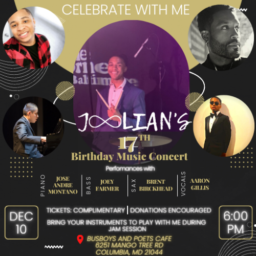 Private Event: Concert & Birthday Celebration