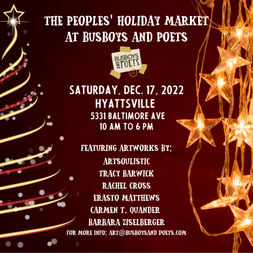 Busboys and Poets Holiday Market