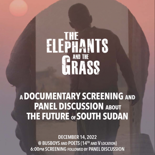 The Elephants and the Grass Film Screening & Panel Discussion