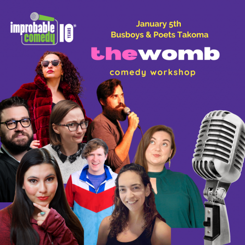 THE WOMB Comedy Workshop