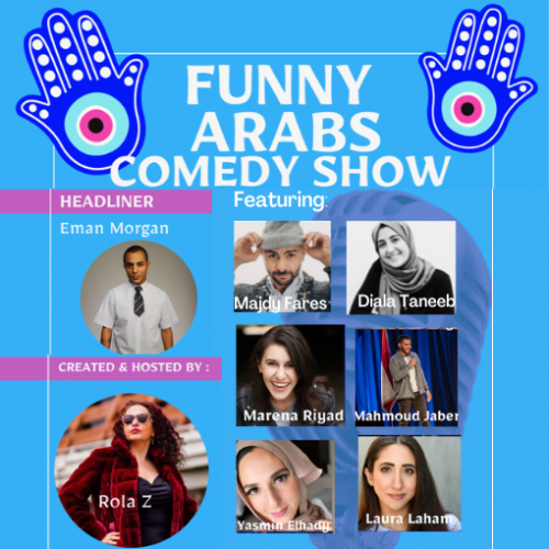 FUNNY ARABS, an Arab-American Standup Comedy Show (in English!)