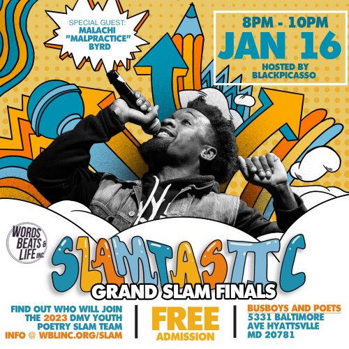 Slamtastic Poetry Competition FINALS