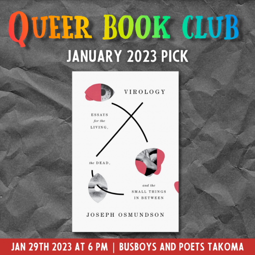QUEER BOOK CLUB | Busboys and Poets Books Presents