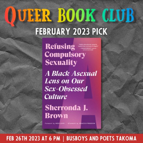 Queer Book Club | Busboys and Poets Books