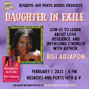 DAUGHTER IN EXILE | A  Busboys and Poets Books Presentaion