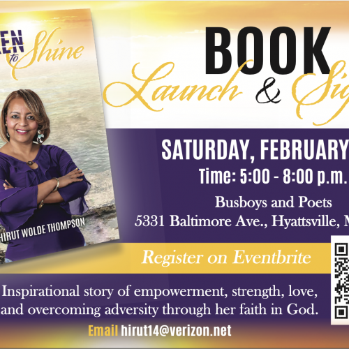 Broken to Shine: Book Launch & Signing